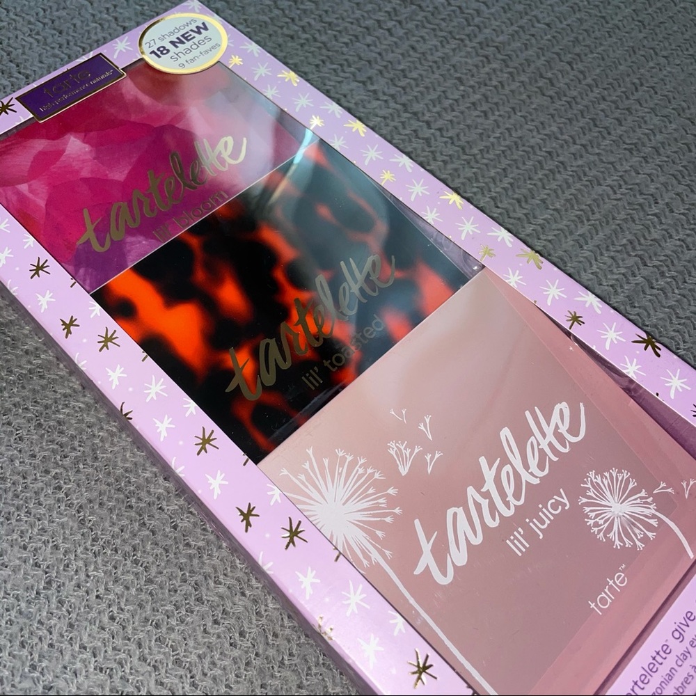 Tarte eyeshadow set